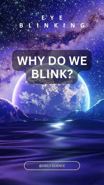 Why Do We Blink Youtube