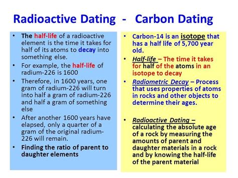 Why Use Carbon Dating At Felipe Heidt Blog