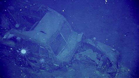 Why Was A Car Inside A Sunk World War Ii Aircraft Carrier Noaa