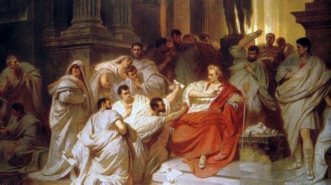 Unveiling Why Caesar Assassinated Mystery