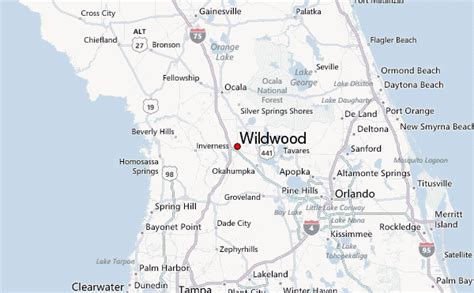 Wildwood Florida Weather Forecast
