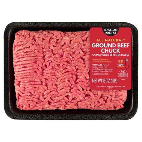 Wilmar Meat 80% Lean 20% Fat Ground Beef Chub Same-Day Delivery Or ... Wilmar Meat 80% Lean 20% Fat Ground Beef Chub Same-Day Delivery Or ...