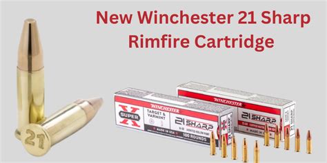 Winchester 21 New Sharp Rimfire Cartridge What You Need To Know