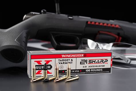 Winchester Ammunition Introduces New 21 Sharp Rimfire Cartridge Winchester Ammunition