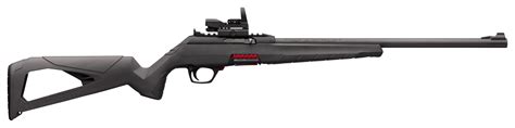 Winchester Wildcat 22Lr 18In Blued Black W Reflex Sight Semi Auto