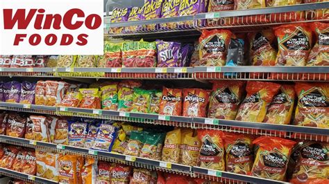 Winco Grocery Store Come With Me Snacks New Items 2021 Youtube