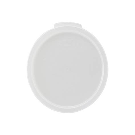 Winco Storage Container White Polypropylene Round 12 Quart Target Winco Storage Container White Polypropylene Round 12 Quart Target