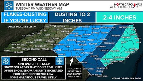 Winter Storm To Impact Part Of North Carolina Tuesday Night Into Winter Storm To Impact Part Of North Carolina Tuesday Night Into
