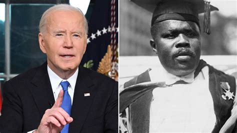 With Just Days Left In Biden Administration Marcus Garvey Descendants Hope For Posthumous Pardon Nabj Black News Views