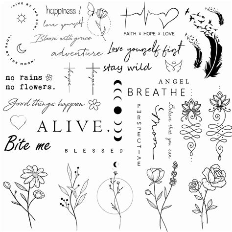 Word Tattoo Designs