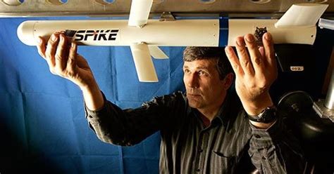 World S Smallest Missile Being Tested In The Mojave Desert Los Angeles Times