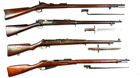 World War I Weapons Allied Rifles Gun Digest