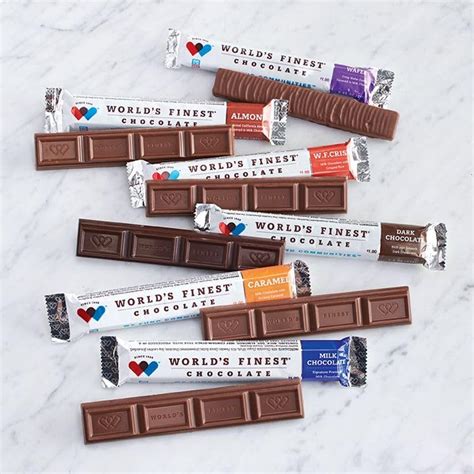 World's Finest Chocolate Bar Flavors