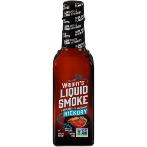 Wright Amp 39 S Hickory Liquid Smoke 3 5 Oz Shipt
