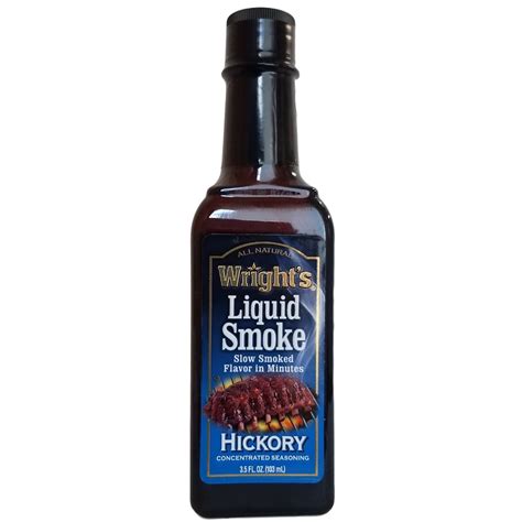 Wright Amp 39 S Hickory Seasoning Liquid Smoke 3 5 Oz Wright Amp 39 S Hickory