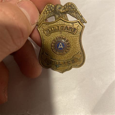 Ww2 Gen George Patton 3Rd Army Military Police Badge Very Rare Ebay Ww2 Gen George Patton 3Rd Army Military Police Badge Very Rare Ebay