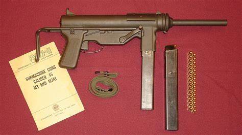 Ww2 Grease Gun: A Collector's Quick Guide