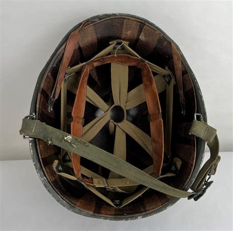 Ww2 Us Marine Corps M1 Front Seam Helmet