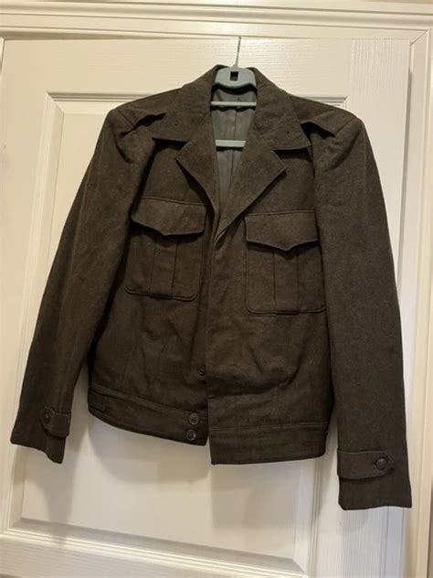 Wwii Korean War Era Usmc Marine Corps Service Uniform Cropped Jacket