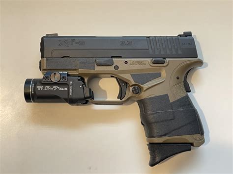 Xds Mod 2 With Streamlight Tlr 7 Sub R Springfieldarmory