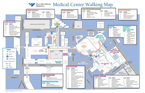 Yale New Haven Hospital Map