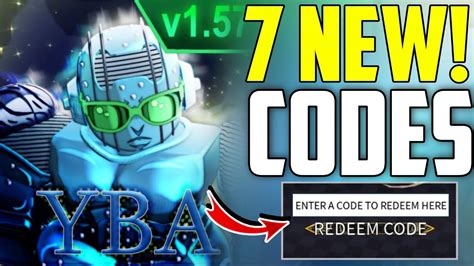 Yba Codes 2024