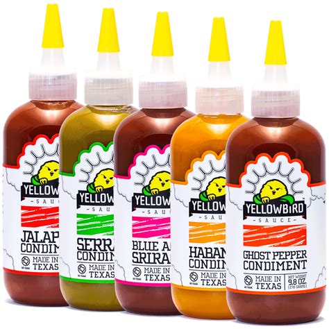 Yellow Bird Hot Sauce A Comprehensive Guide Hot Sauce Times Yellow Bird Hot Sauce A Comprehensive Guide Hot Sauce Times