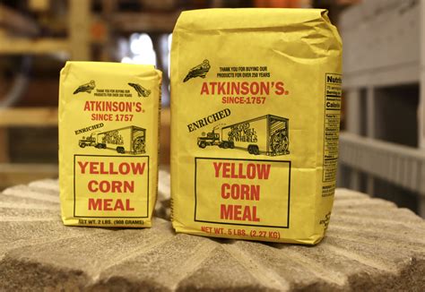 Yellow Cornmeal Artisan Milling Company