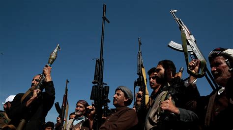 Yemen S Iran Backed Houthi Militants Have Released Footage Of Their Soldiers Boarding A Greek Flagged Oil Tanker And Setting Off Charges