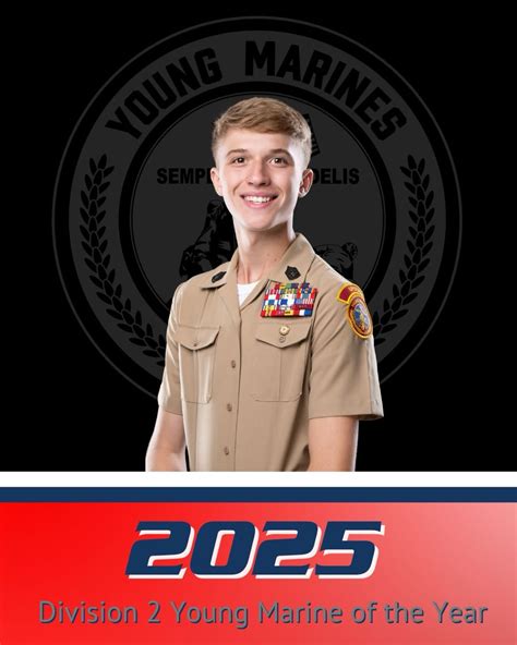 Young Marines As We Continue To Spotlight Our 2025 Division Young