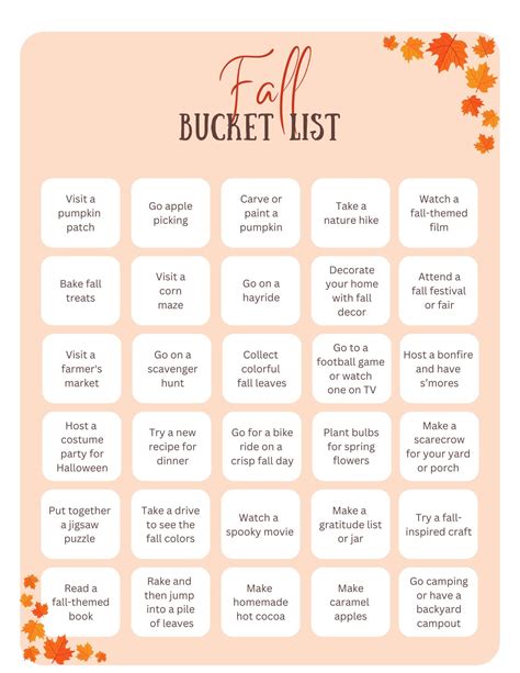 Your Bucket List For Fall Activities In Jordan