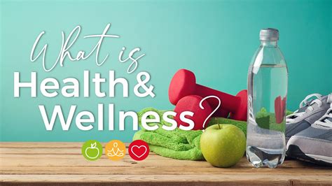 Your Health And Wellness