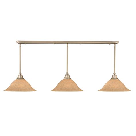 Z Lite Concord 3 Light Ceiling Brushed Nickel Incandescent Pendant With