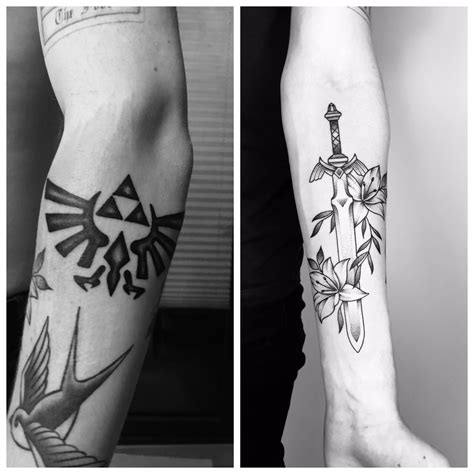 Zelda Symbol Tattoo