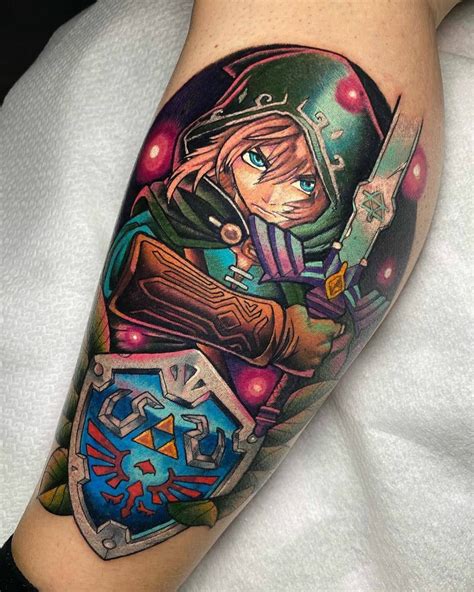 Zelda Tattoo By Carlos Povar Artofit