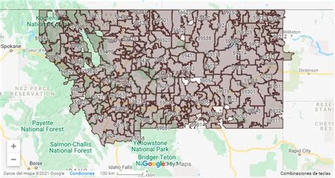Zip Code 59771 Bozeman Mt Montana United States Zip Code 5 Plus 4