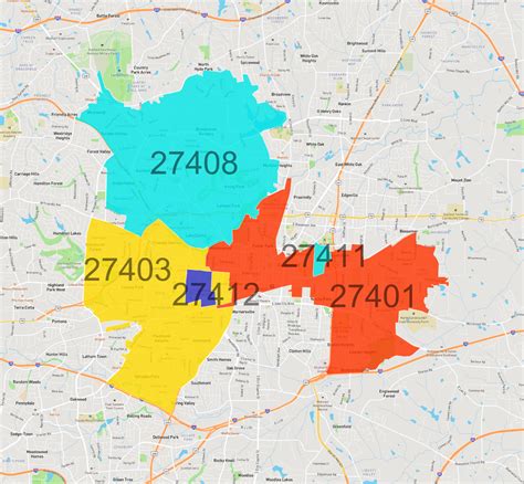 Zip Code For Greensboro