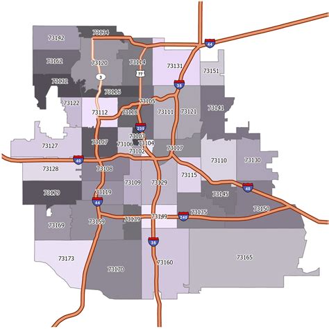 Zip Code Of Okc