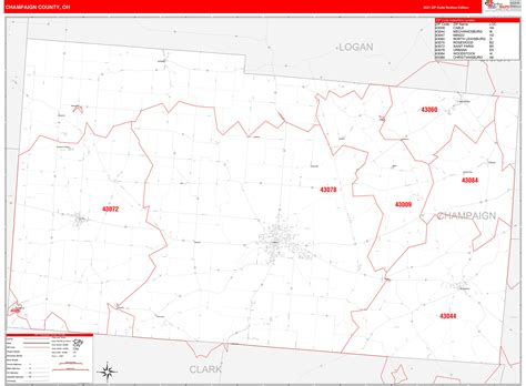Zip Codes In Champaign County Ohio