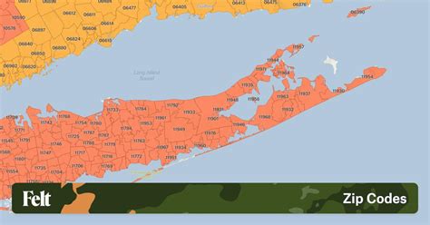 Zip Codes In Long Island