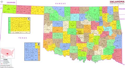 Zip Codes In Oklahoma County Oklahoma