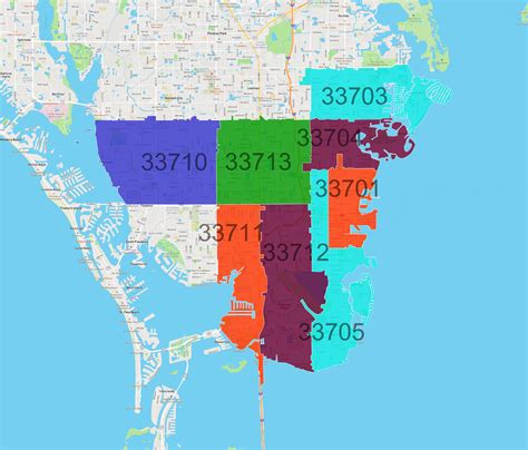 Zip Codes In St Petersburg