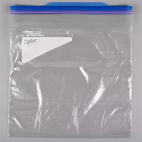 Ziploc 682257 10 9 16 Amp Quot X 10 3 4 Amp Quot One Gallon Storage Bag With Double