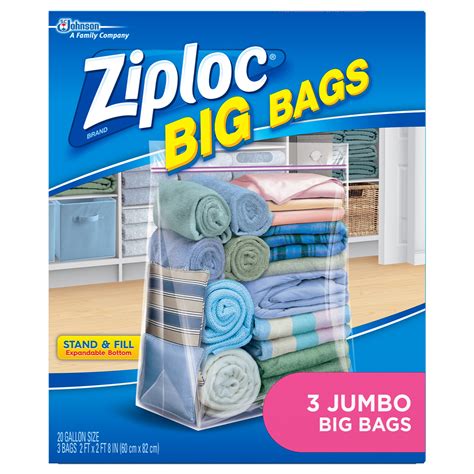 Ziploc Big Bags