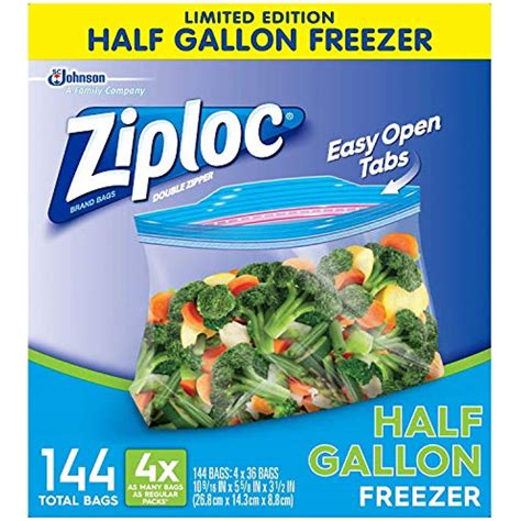 Ziploc Freezer Bag